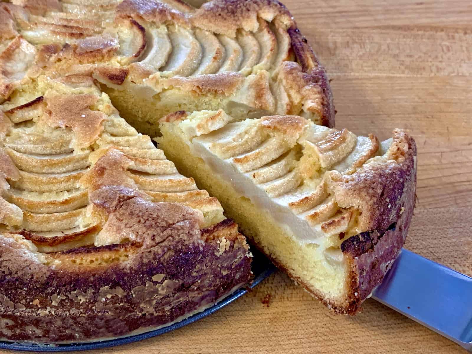 German Apple Cake (Apfelkuchen) » The Food Fairy